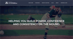 Desktop Screenshot of betterpitching.com